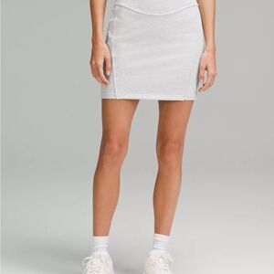 Women's Scuba HR Mini Skirt